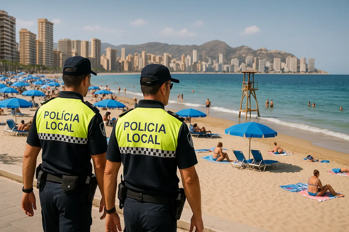 benidorm ville dangereuse