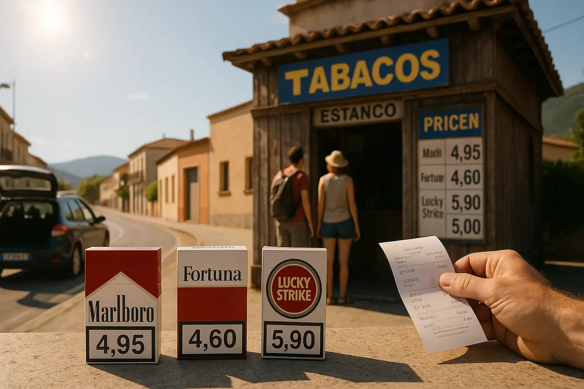 prix cigarette espagne