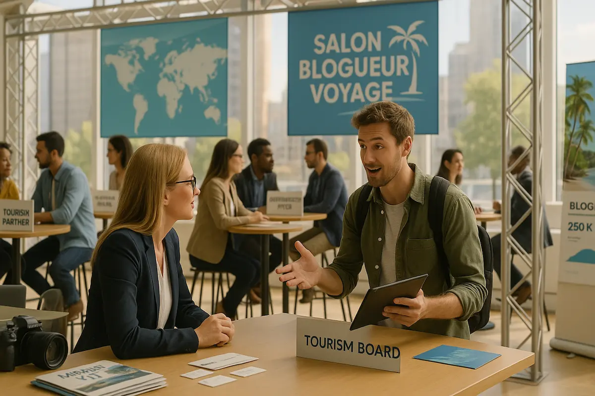 salon blogueur voyage