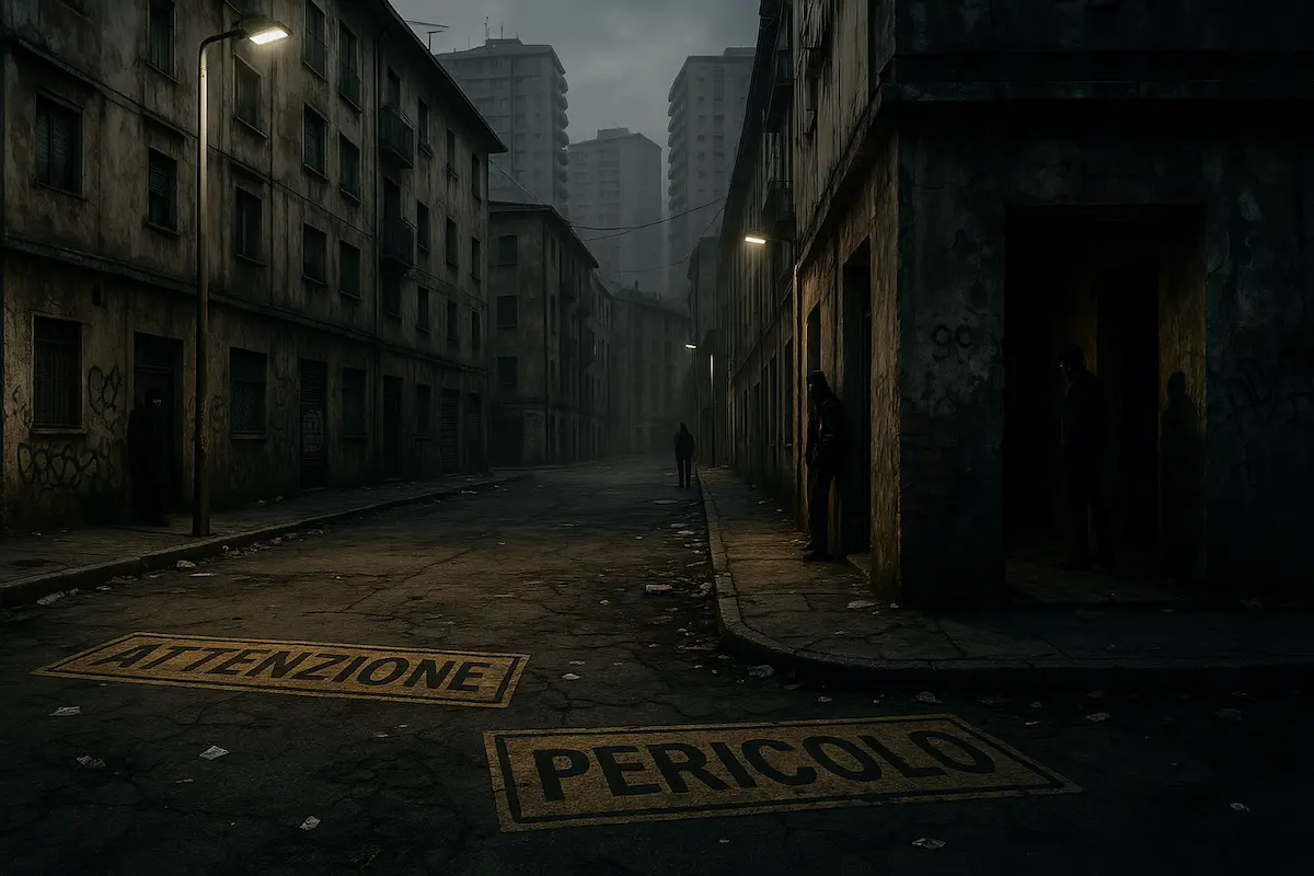 endroit à éviter en italie