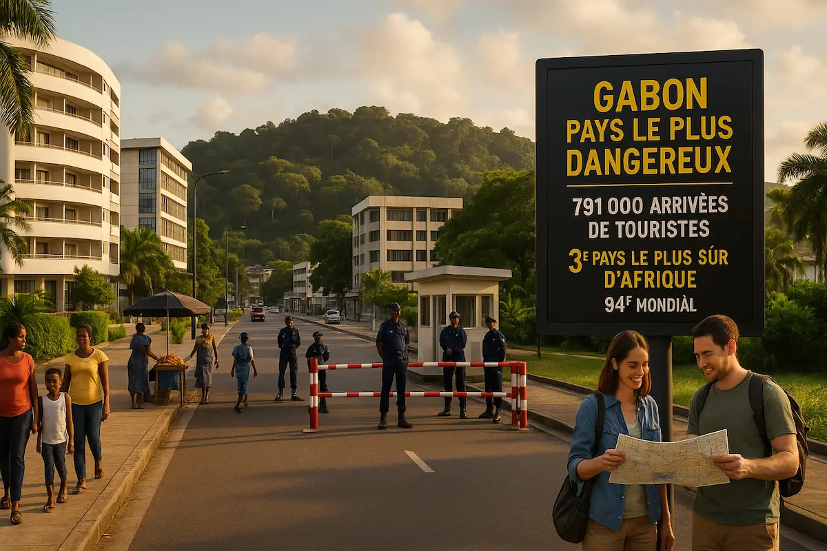 gabon pays le plus dangereux