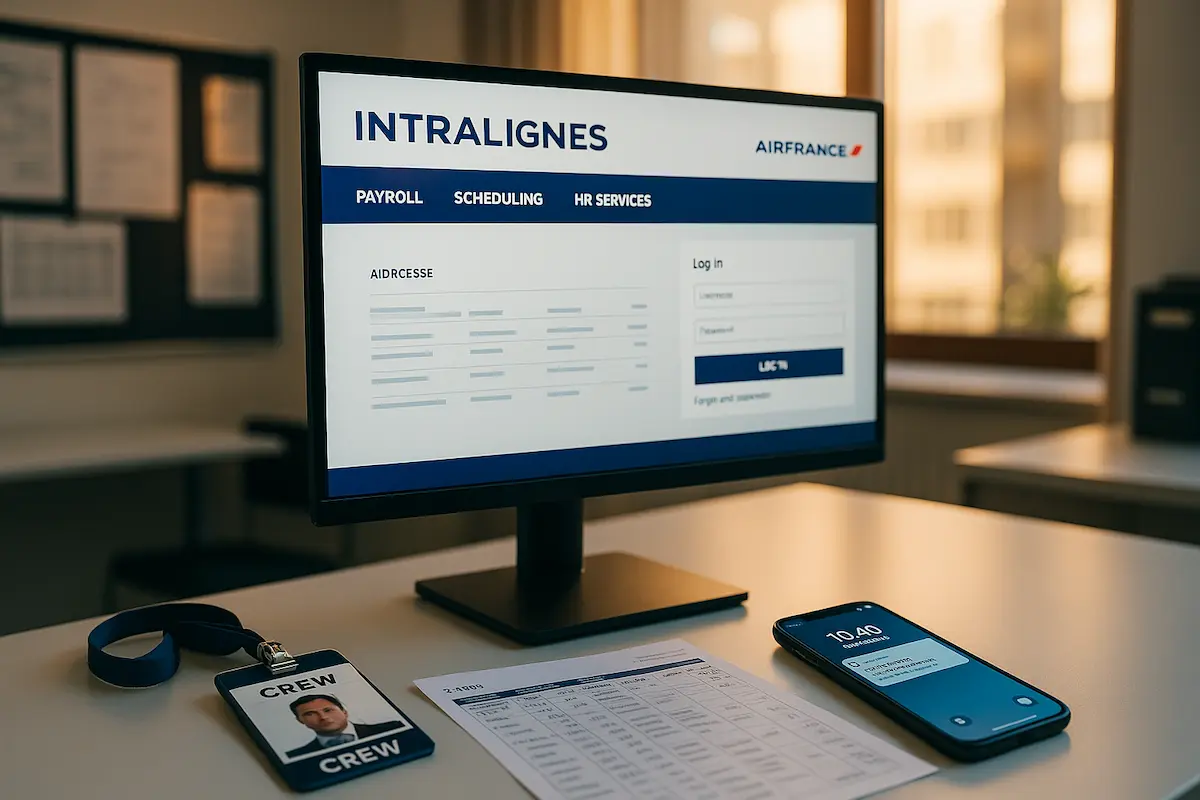 intralignes air france