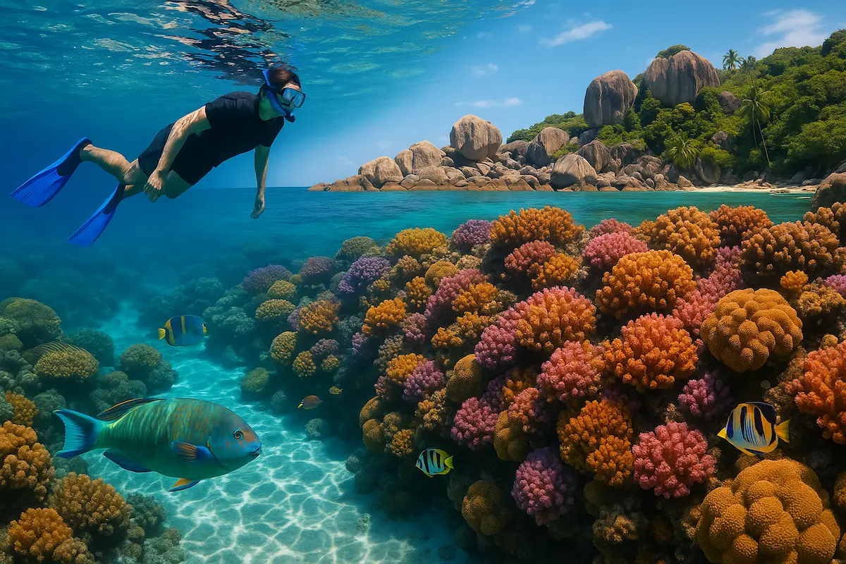 koh samui thailand snorkeling