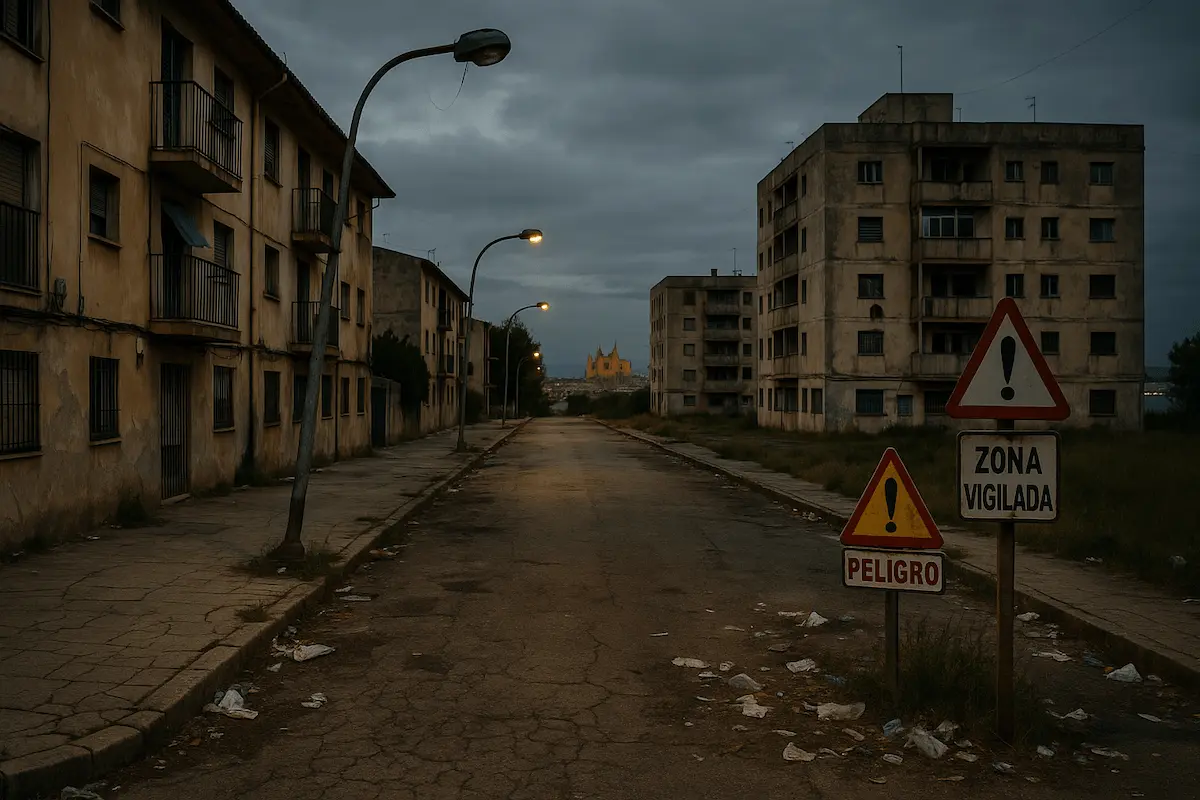 quartier à éviter à palma de majorque