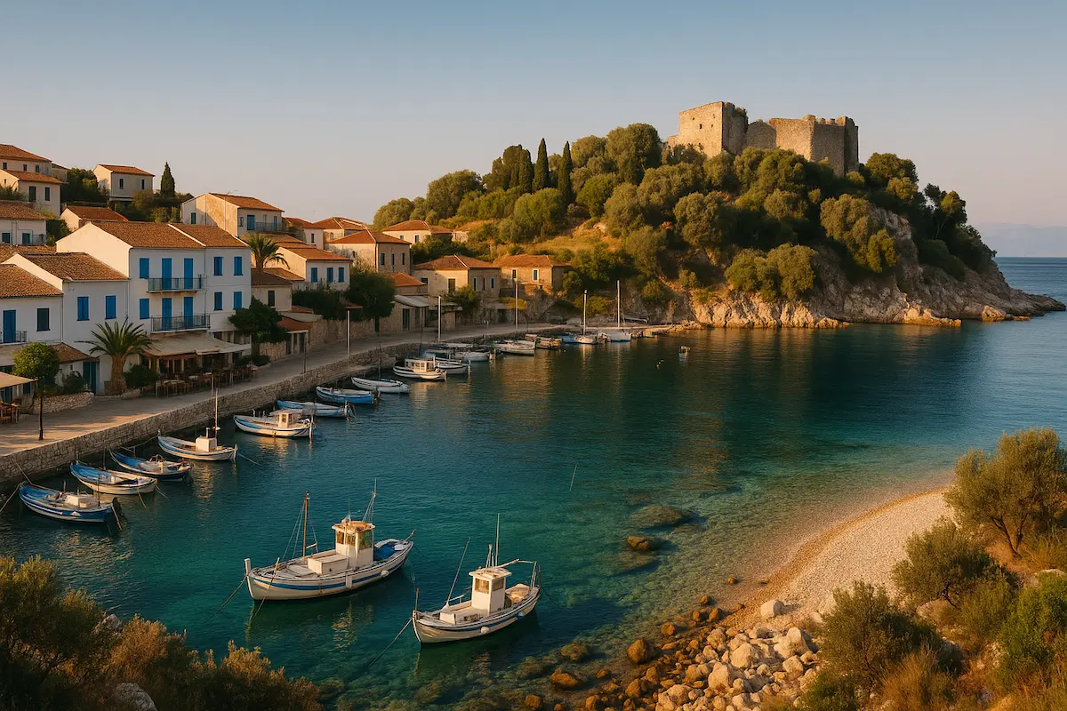 Kassiopi Village Corfu