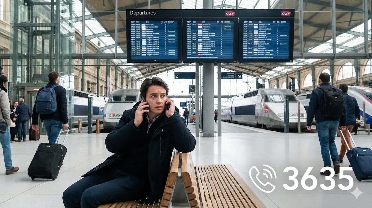 contacter la sncf par téléphone