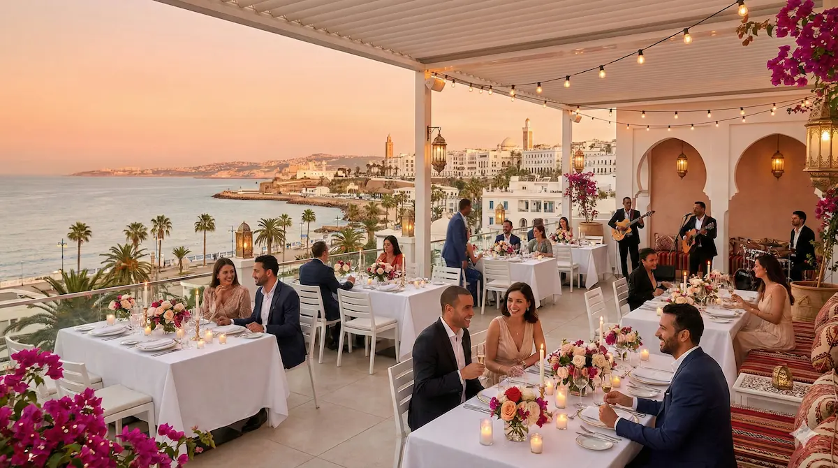 location restaurant alger