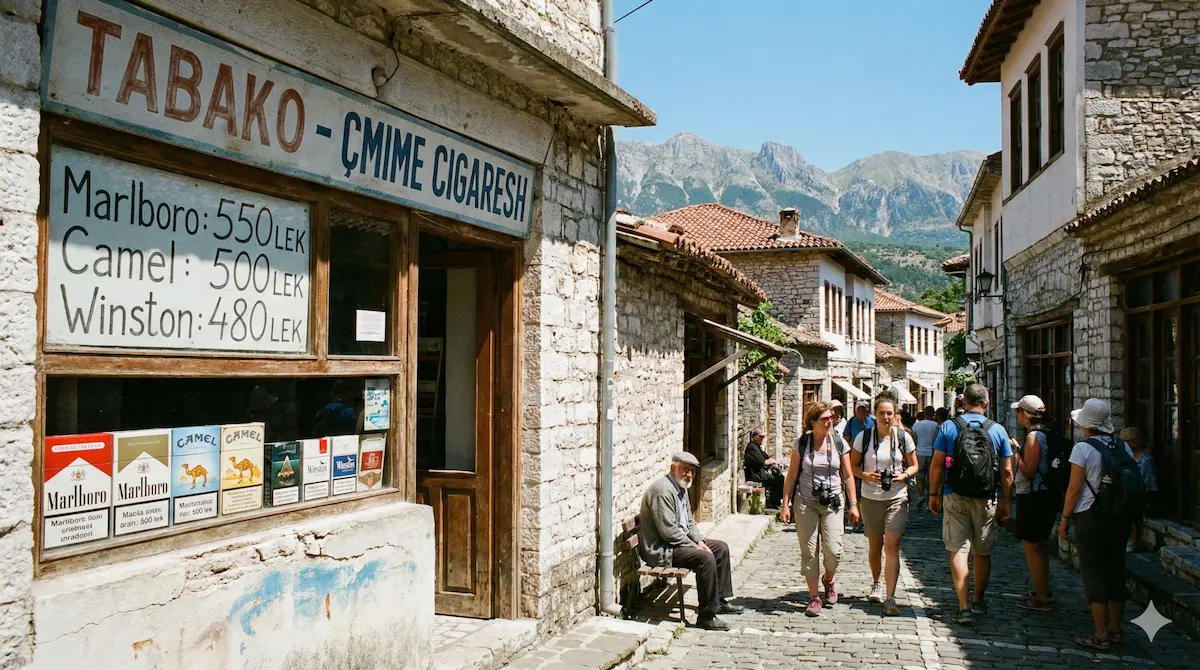 prix cigarette albanie​