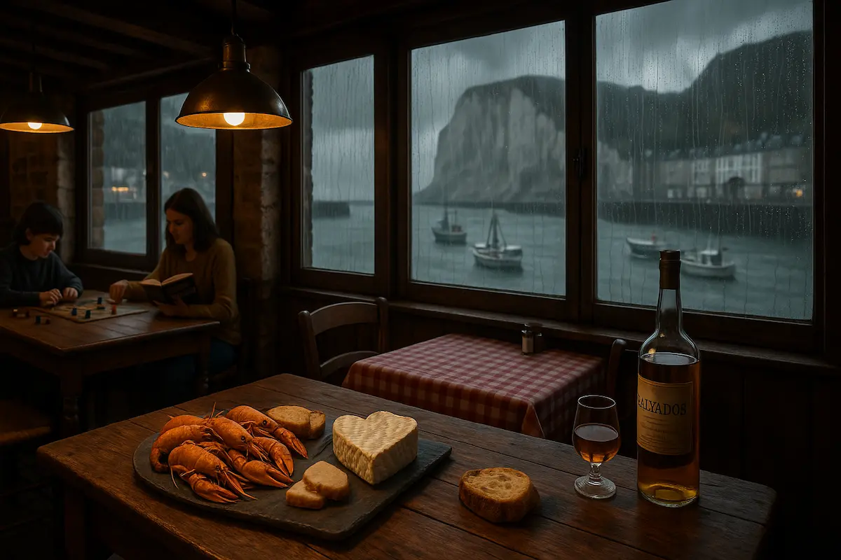 que faire à saint-valery-en-caux quand il pleut