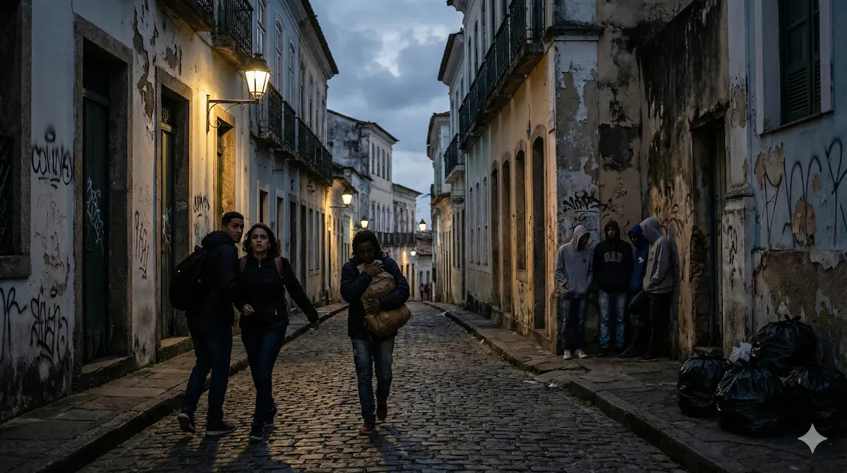 Salvador de bahia dangereux