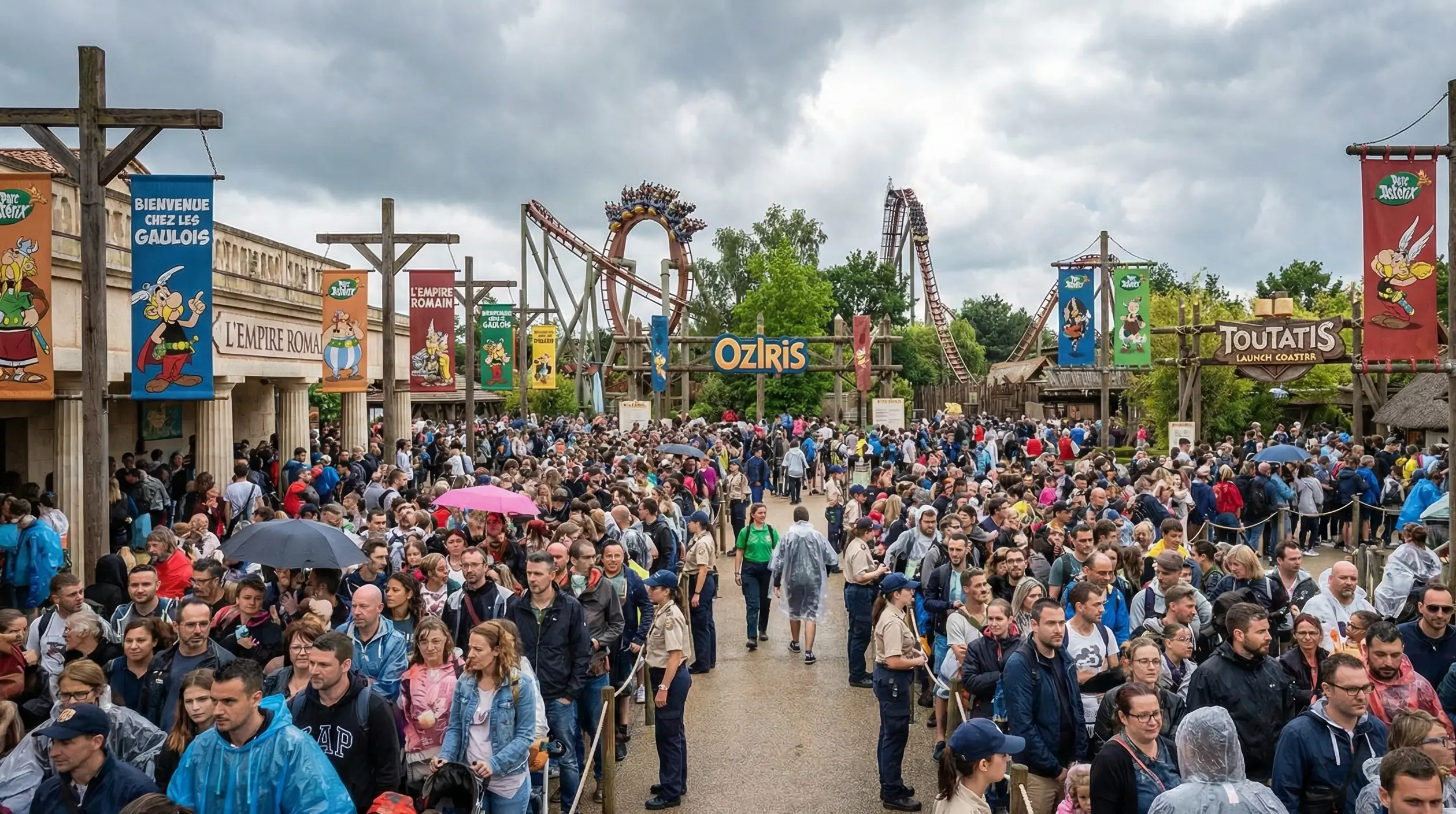 affluence parc asterix