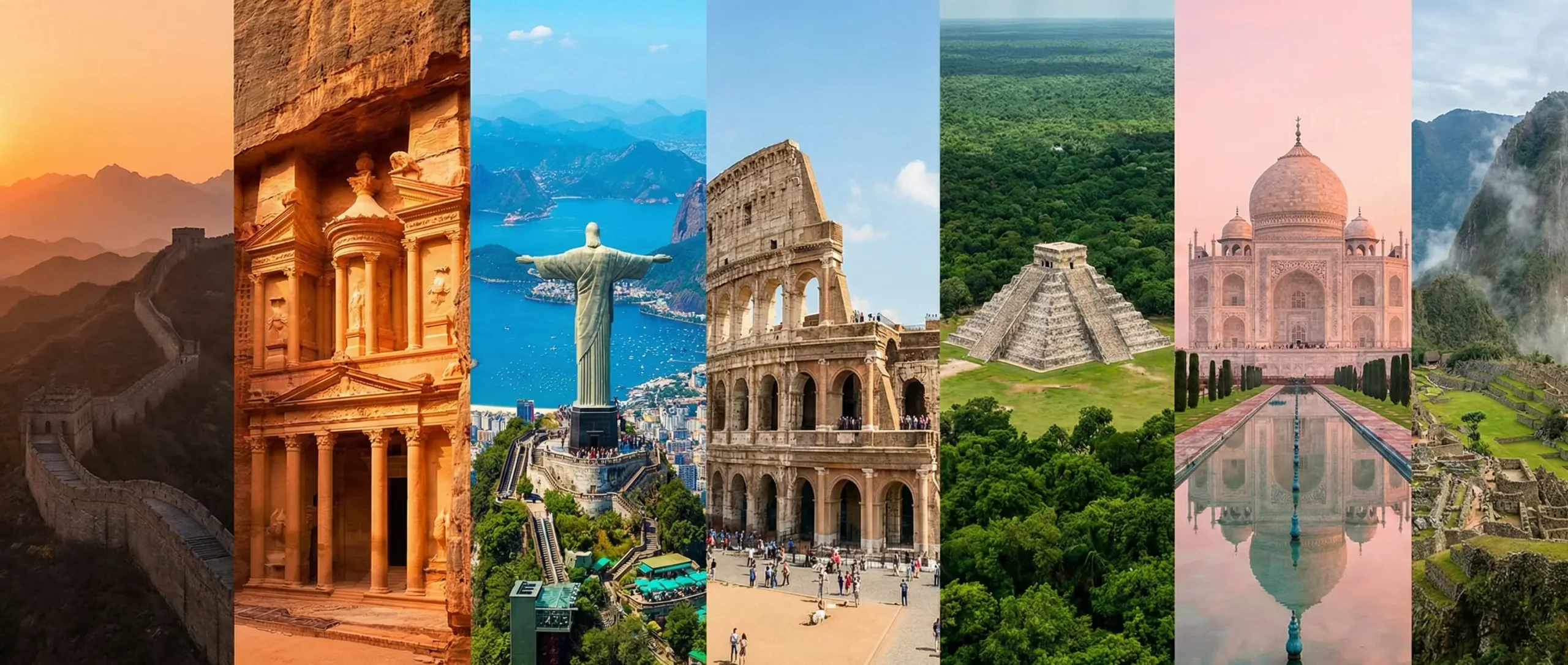 les 7 merveilles du monde unesco