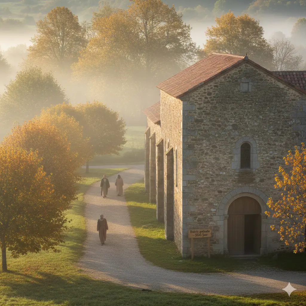 prix d'une retraite dans un monastère