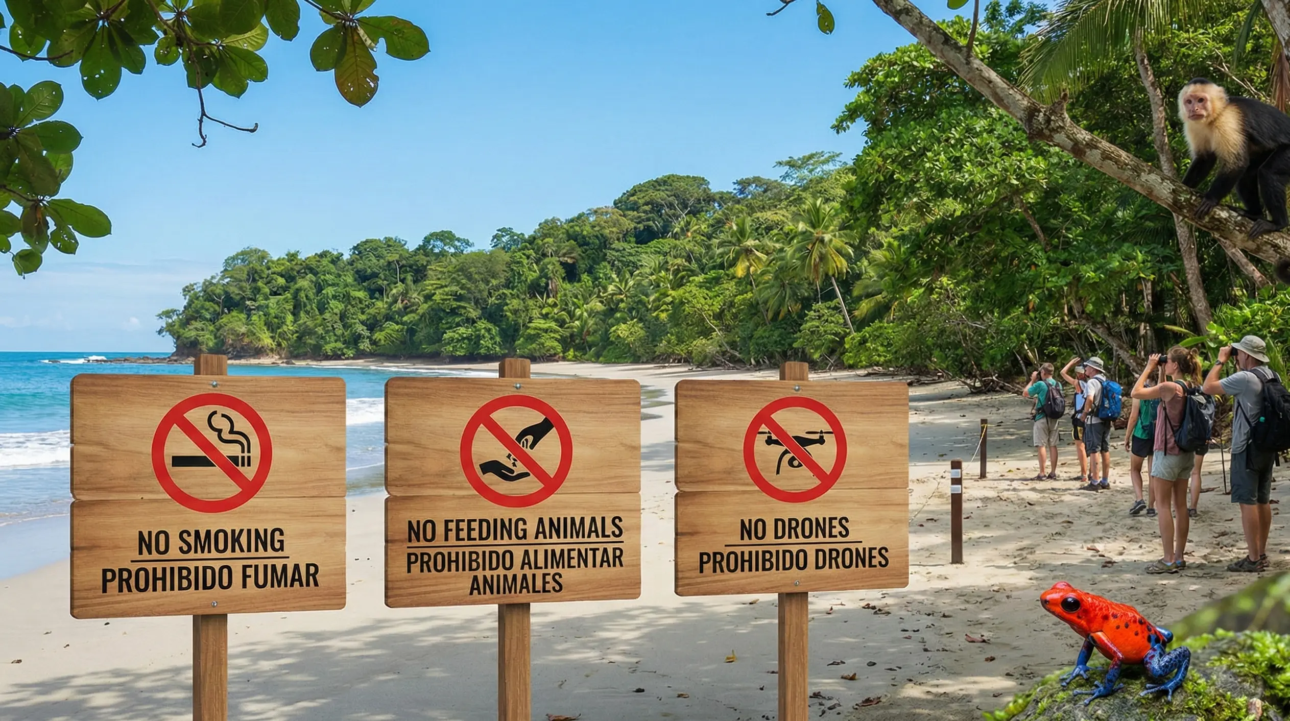 qu'est-ce qui est interdit au costa rica