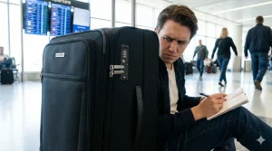 valise samsonite code perdu tsa007
