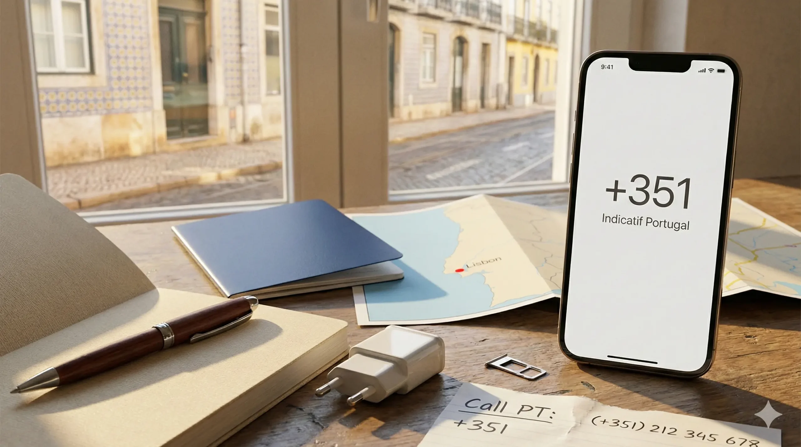 Indicatif Portugal