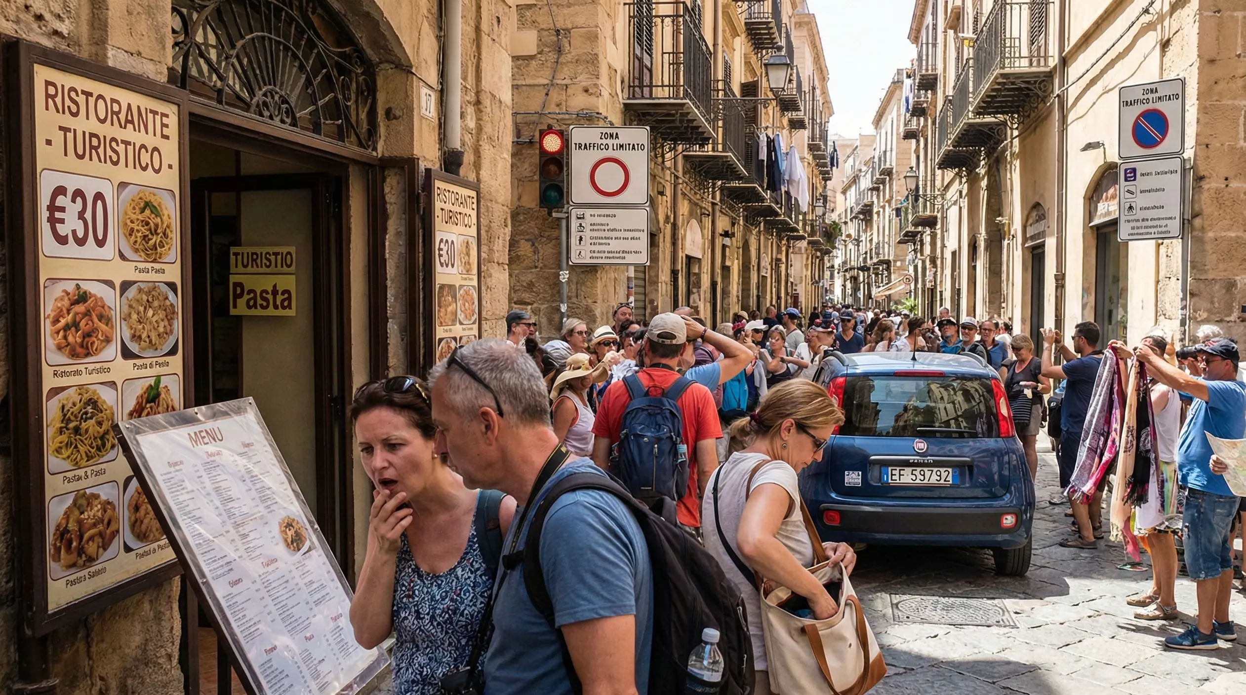 à éviter en sicile