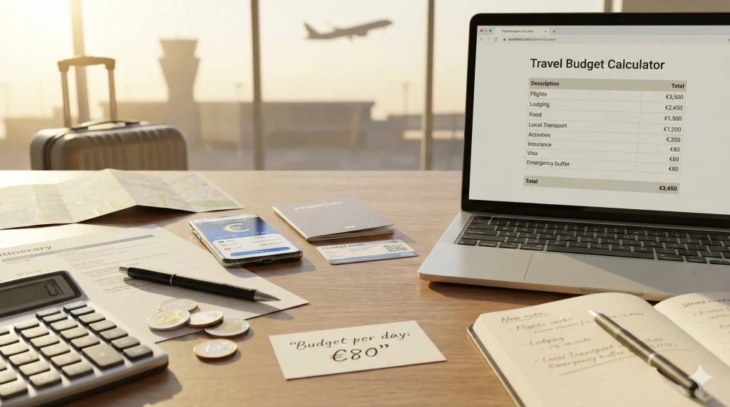 Calculer son budget voyage avec voyageur-sans-frontiere.fr en 5 min