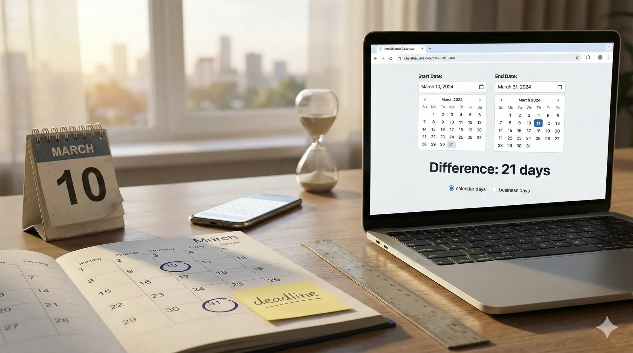 calcul différence de dates chaleteauvive.com