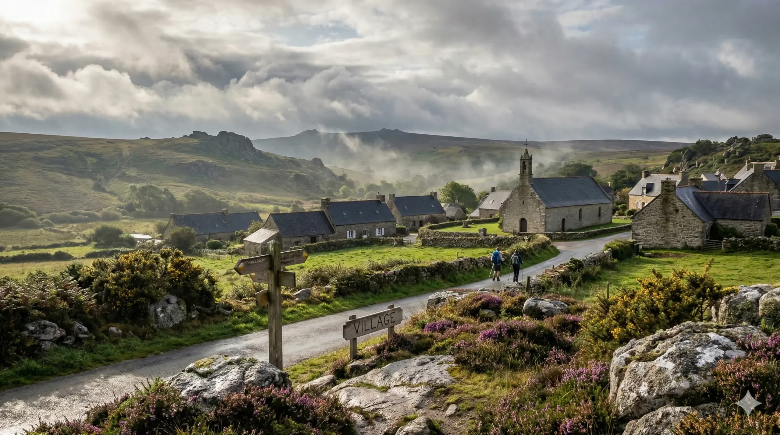 les plus beaux villages des monts d'arrée