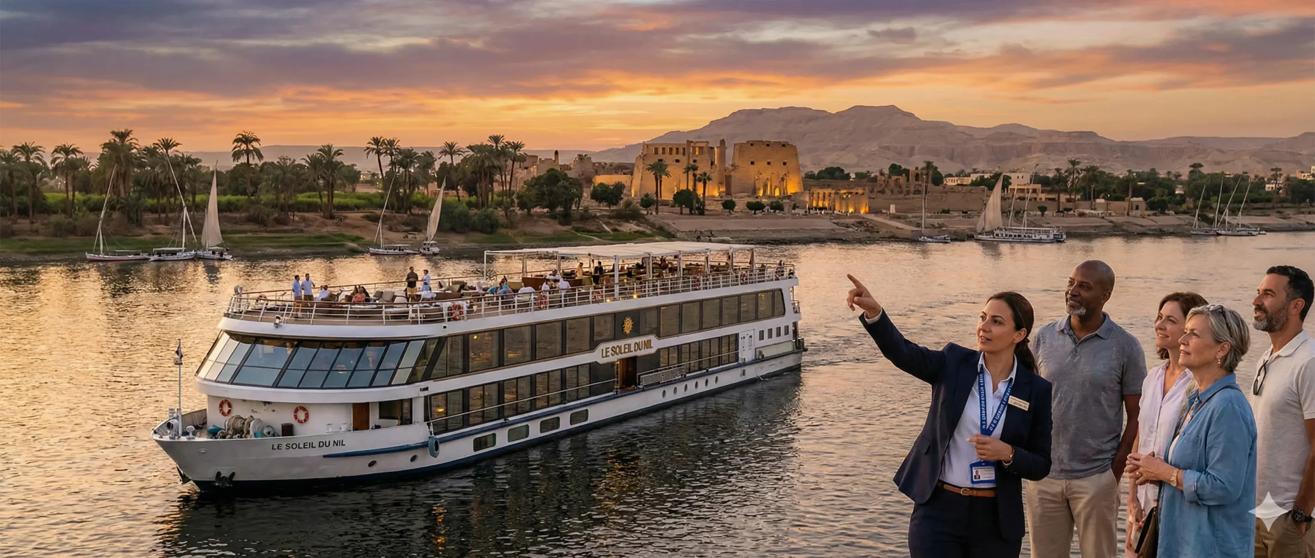 meilleure agence de voyage pour croisière sur le nil