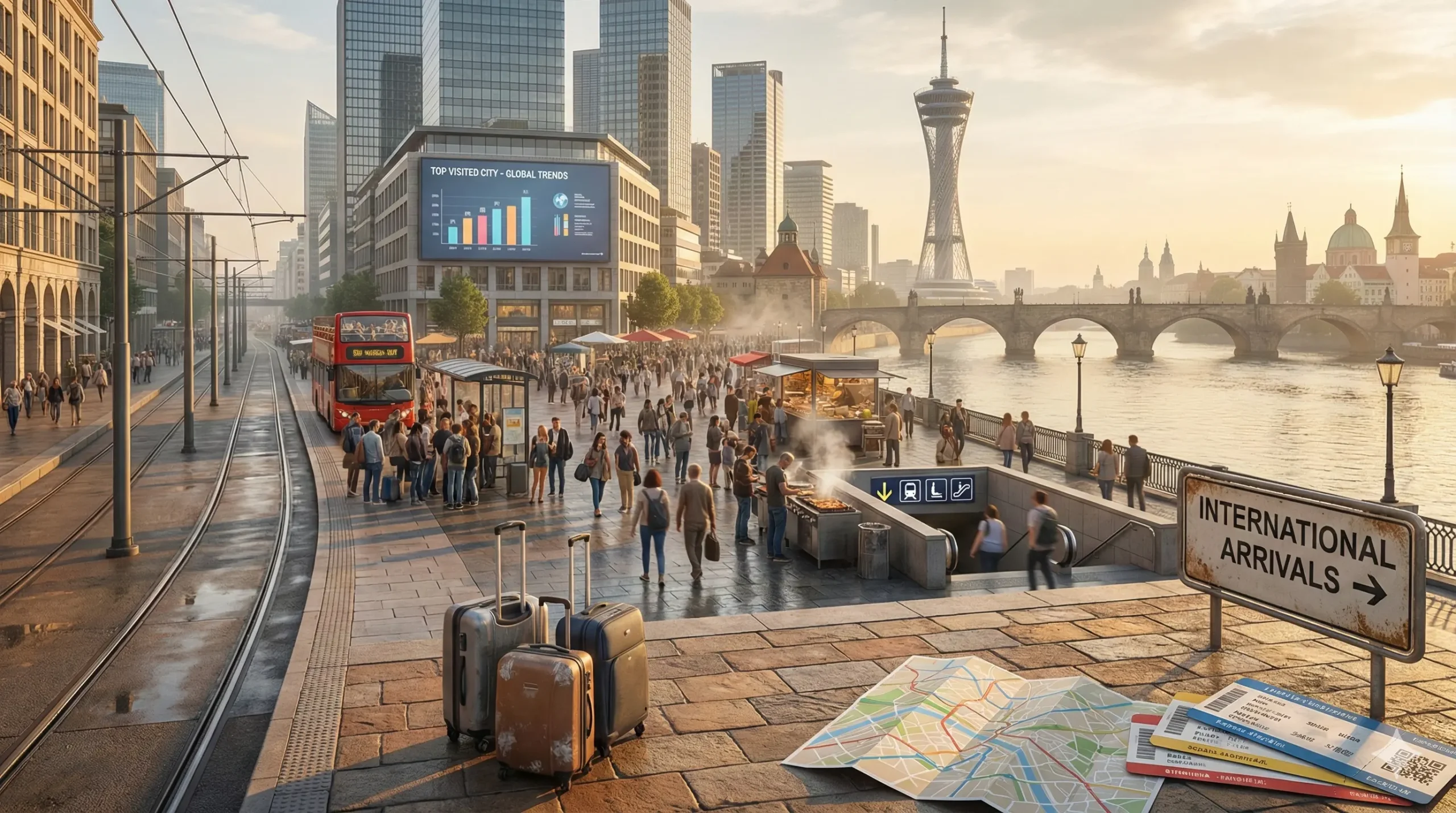 ville la plus visitée au monde