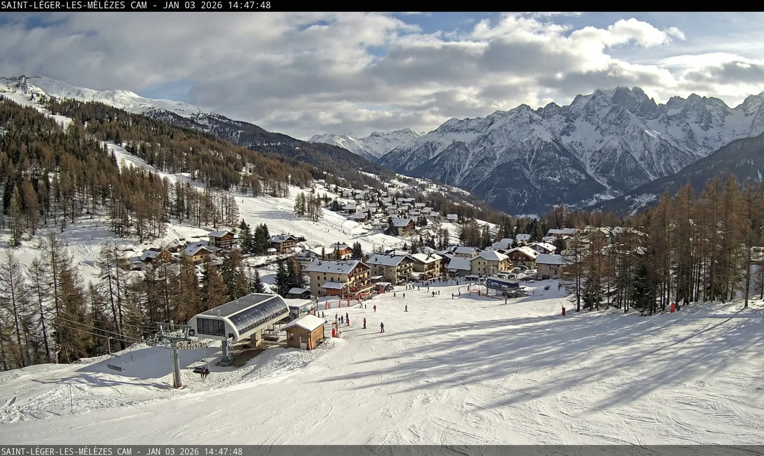 webcam saint leger les melezes