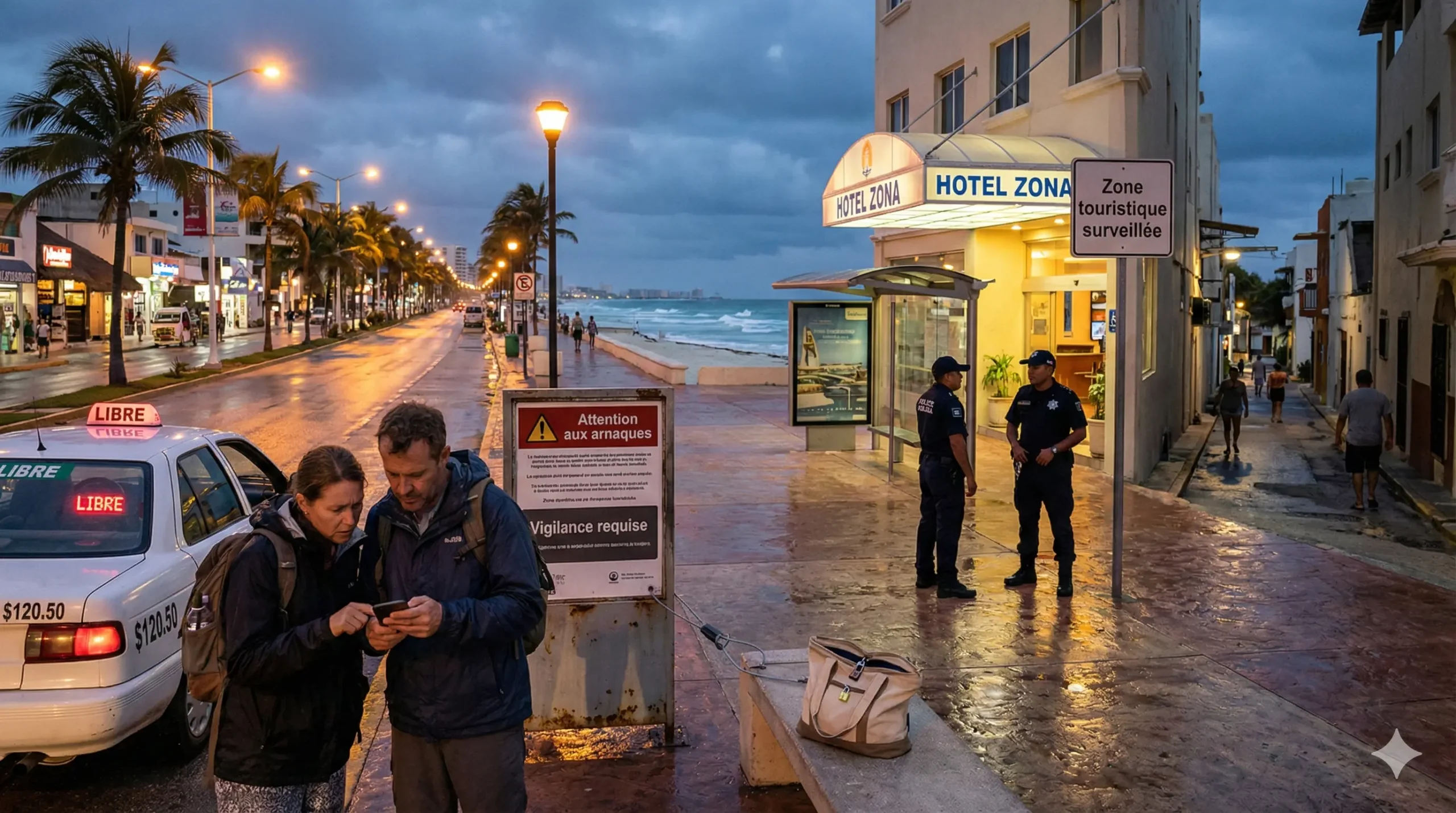 cancun ville dangereuse