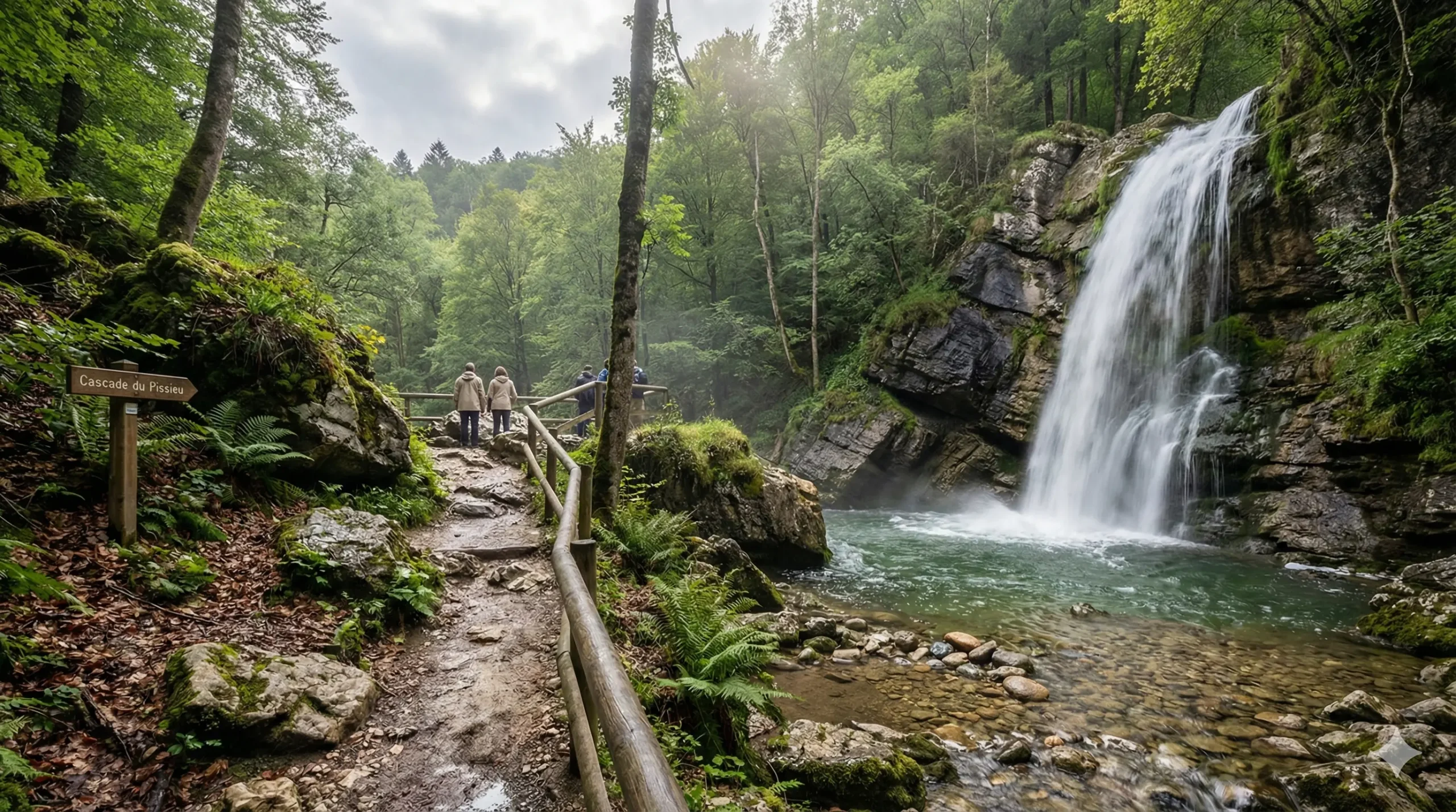 cascade du pissieu