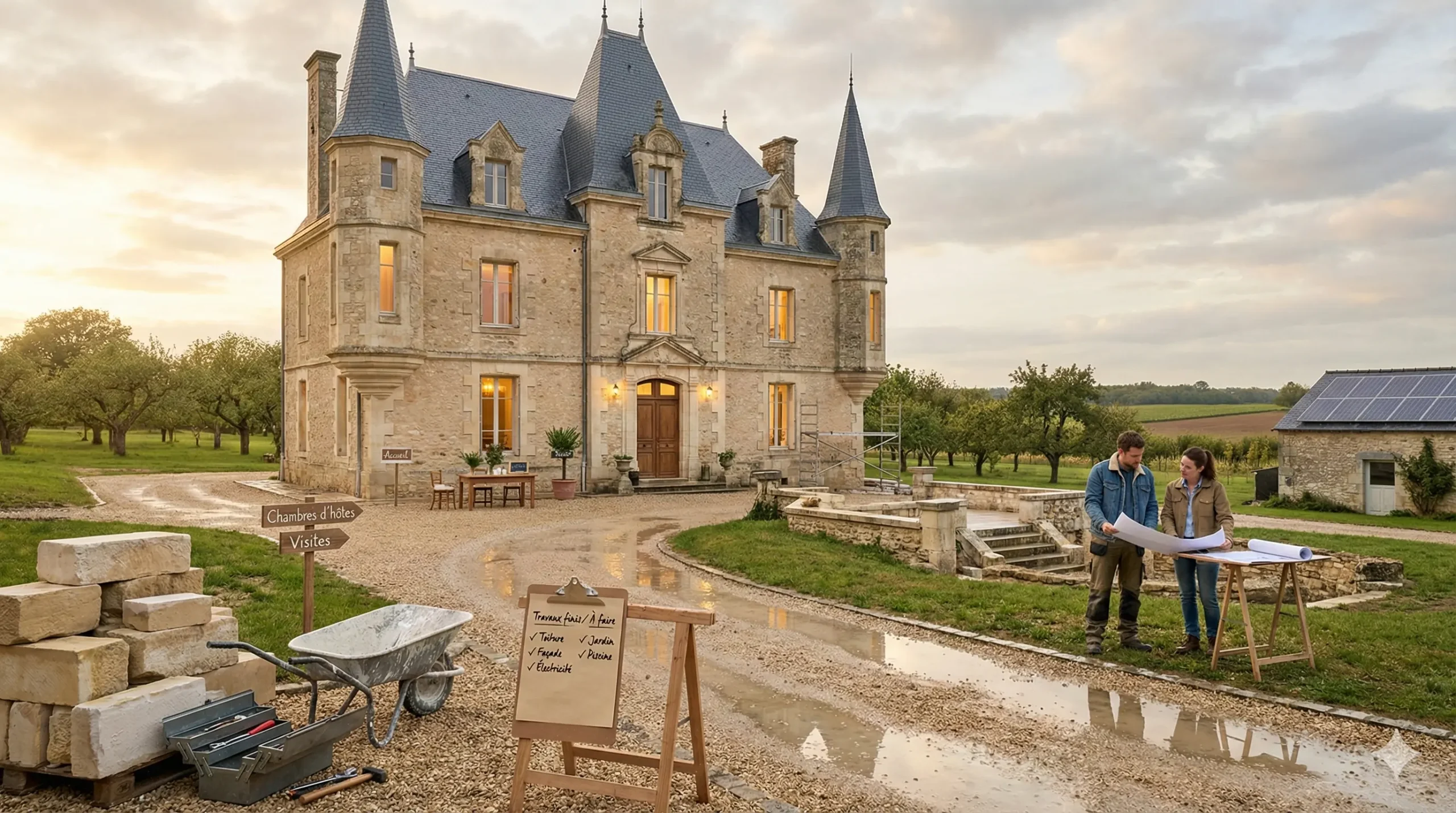 château xxl que sont-ils devenus