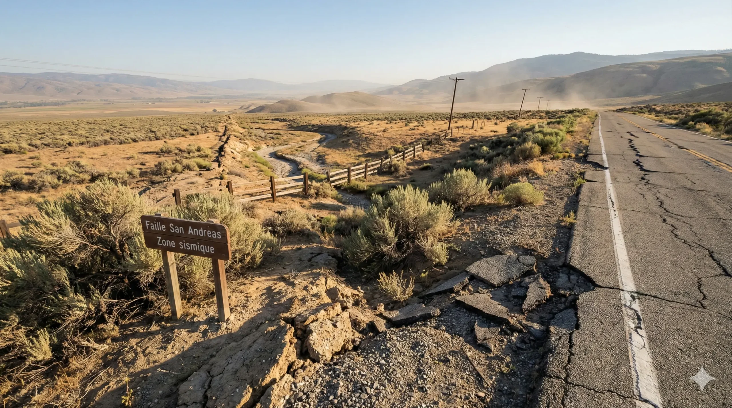 faille san andreas
