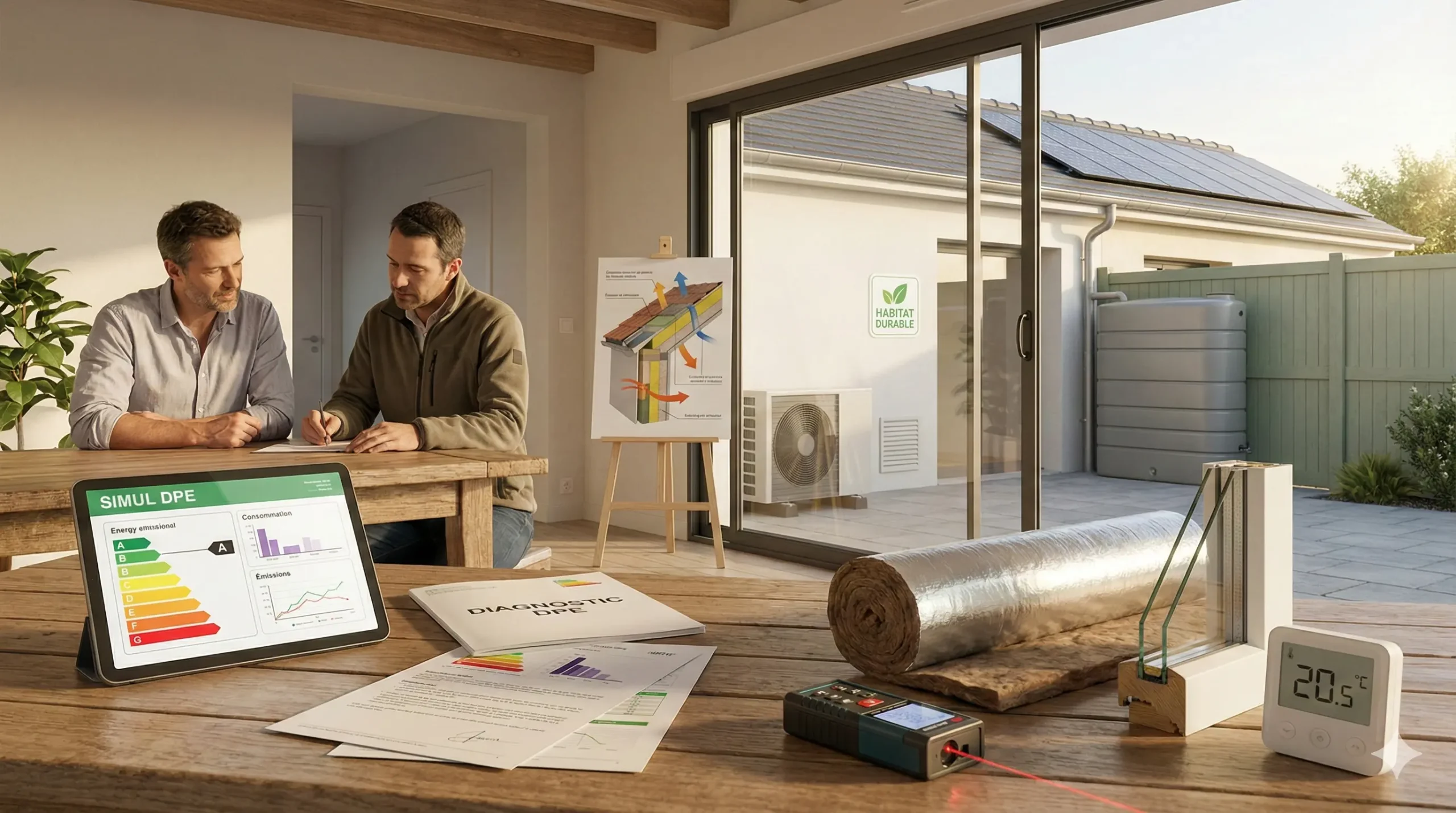 habitats durables simul dpe