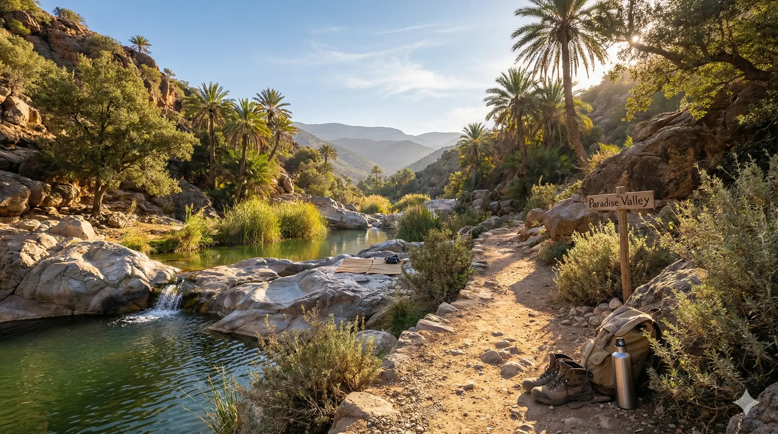 paradise valley agadir
