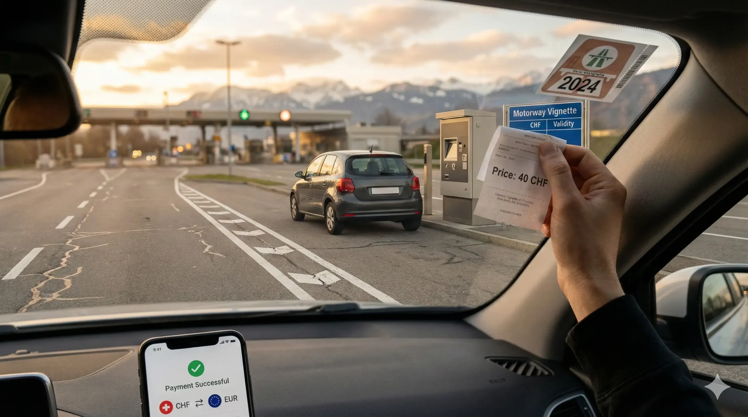 prix vignette suisse