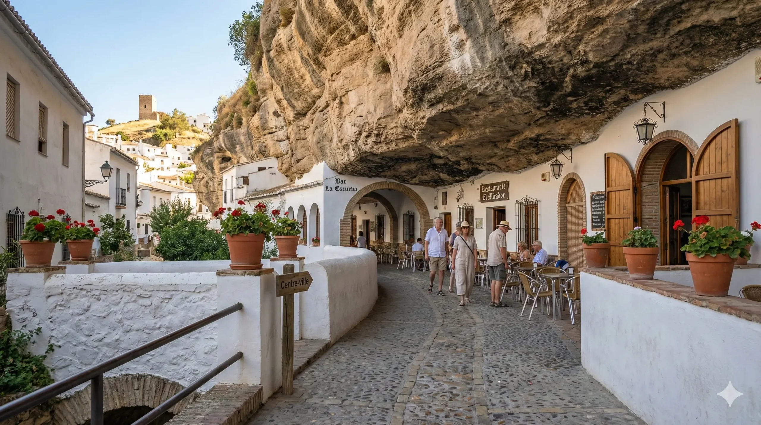setenil de las bodegas