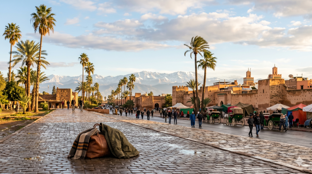 Météo à Marrakech en novembre : températures et conseils